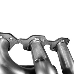 Kooks Custom Headers 10212450 1 7/8 in. x 3 1/2in. Stainless Steel Long Tube Headers with Adapter Plate Kit.