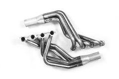 Kooks Custom Headers 10212450 1 7/8 in. x 3 1/2in. Stainless Steel Long Tube Headers with Adapter Plate Kit.