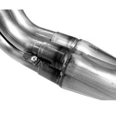 Kooks Custom Headers 10212450 1 7/8 in. x 3 1/2in. Stainless Steel Long Tube Headers with Adapter Plate Kit.