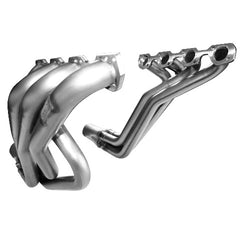 Kooks Custom Headers 10241650 2in. x 3 1/2in. Mild Steel Long Tube Headers.