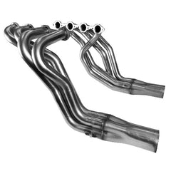 Kooks Custom Headers 10251650 2 in. x 3 1/2in. Mild Steel Long Tube Headers.