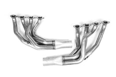 Kooks Custom Headers 10701A00 2 1/4in. x 4in. Mild Steel Long Tube Headers.