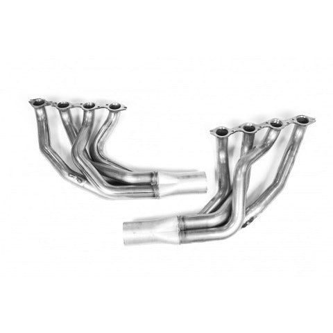 Kooks Custom Headers 10701A00 2 1/4in. x 4in. Mild Steel Long Tube Headers.