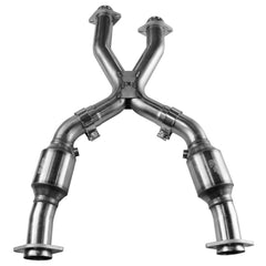 Kooks Custom Headers 11203340 GREEN Catted X-Pipe