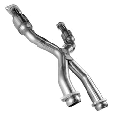 Kooks Custom Headers 11203340 GREEN Catted X-Pipe