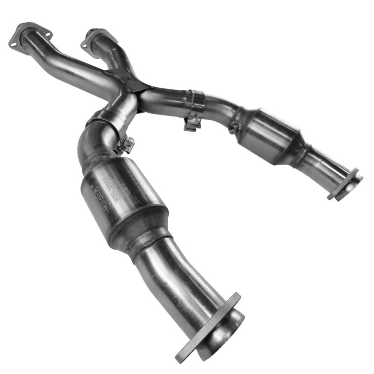Kooks Custom Headers 11203360 GREEN Catted X-Pipe