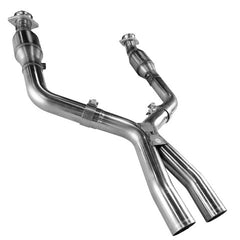 Kooks Custom Headers 11313300 GREEN Catted X-Pipe
