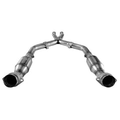 Kooks Custom Headers 11313300 GREEN Catted X-Pipe