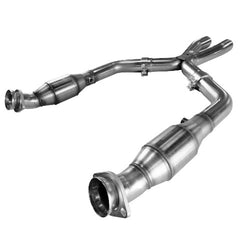 Kooks Custom Headers 11313300 GREEN Catted X-Pipe