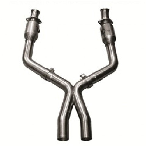 Kooks Custom Headers 11313300 GREEN Catted X-Pipe