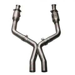 Kooks Custom Headers 11313300 GREEN Catted X-Pipe