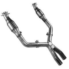 Kooks Custom Headers 11313310 GREEN Catted X-Pipe