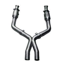Kooks Custom Headers 11313310 GREEN Catted X-Pipe