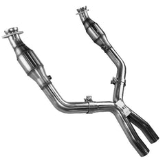 Kooks Custom Headers 11313320 GREEN Catted X-Pipe