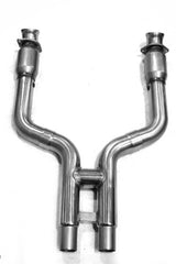 Kooks Custom Headers 11323600 GREEN Catted H-Pipe