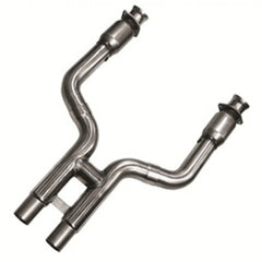 Kooks Custom Headers 11323600 GREEN Catted H-Pipe