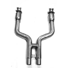Kooks Custom Headers 11323620 GREEN Catted H-Pipe