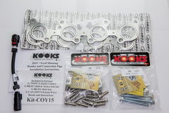 Kooks Custom Headers 11512201 1 3/4in. x 3in. Stainless Steel HeaderIncludes O2 extensions for all years.