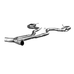 Kooks Custom Headers 11515101 Cat Back Exhaust System