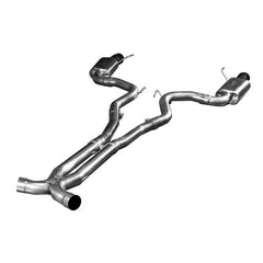 Kooks Custom Headers 11515111 Cat Back Exhaust System