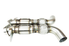 Kooks Custom Headers 11543300 GREEN Catted X-Pipe