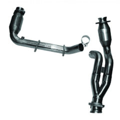 Kooks Custom Headers 13503300 GREEN Catted Y-Pipe