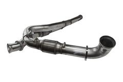 Kooks Custom Headers 13523300 GREEN Catted Y-Pipe