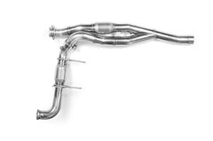 Kooks Custom Headers 13523300 GREEN Catted Y-Pipe