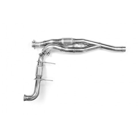 Kooks Custom Headers 13523300 GREEN Catted Y-Pipe