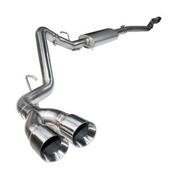 Kooks Custom Headers 13614050 OEM x 3in. Stainless Steel Catback Exhaust. With Polished Tips.