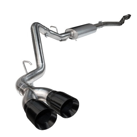 Kooks Custom Headers 13614060 OEM x 3in. Stainless Steel Catback Exhaust. With Black Tips.