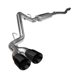 Kooks Custom Headers 13614060 OEM x 3in. Stainless Steel Catback Exhaust. With Black Tips.