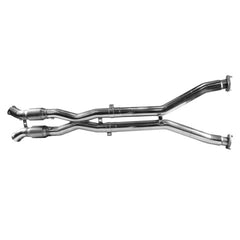 Kooks Custom Headers 21503300 GREEN Catted X-Pipe
