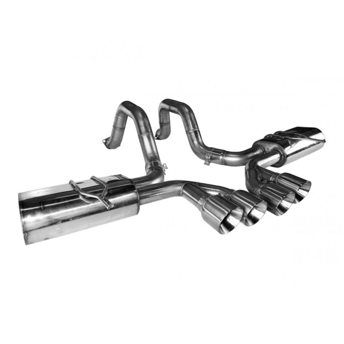 Kooks Custom Headers 21506100 Axle Back Exhaust System
