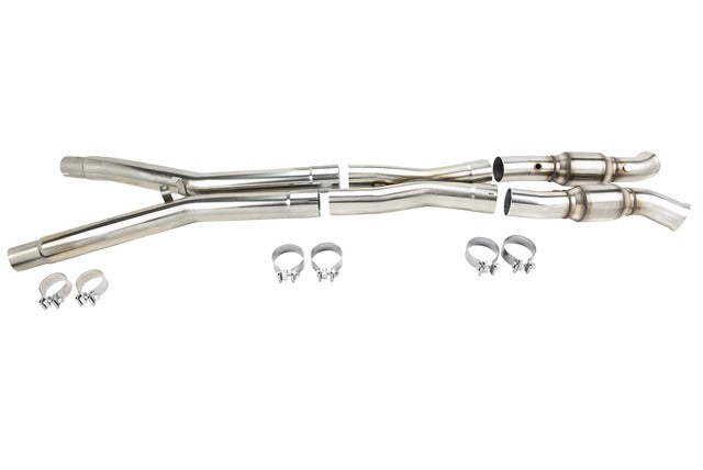 Kooks Custom Headers 21603301 GREEN Catted X-Pipe