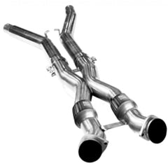 Kooks Custom Headers 21603310 GREEN Catted X-Pipe