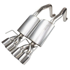 Kooks Custom Headers 21606100 Axle Back Exhaust System