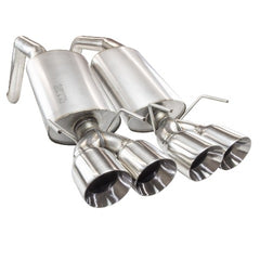 Kooks Custom Headers 21606100 Axle Back Exhaust System