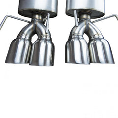 Kooks Custom Headers 21606300 Axle Back Exhaust System