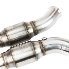 Kooks Custom Headers 21703300 GREEN Catted X-Pipe