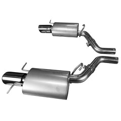 Kooks Custom Headers 23116100 Axle Back Exhaust System