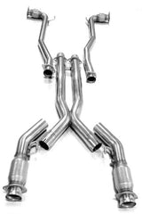 Kooks Custom Headers 24203300 GREEN Catted X-Pipe