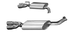 Kooks Custom Headers 25106100 Axle Back Exhaust System