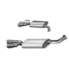 Kooks Custom Headers 25106100 Axle Back Exhaust System