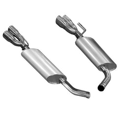 Kooks Custom Headers 25206100 Axle Back Exhaust System