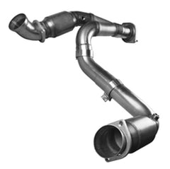Kooks Custom Headers 28533300 GREEN Catted Y-Pipe