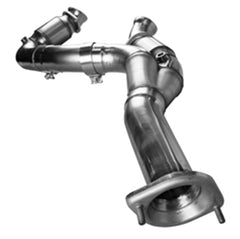 Kooks Custom Headers 28563300 GREEN Catted Y-Pipe