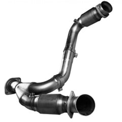 Kooks Custom Headers 28563300 GREEN Catted Y-Pipe