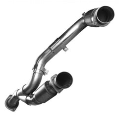 Kooks Custom Headers 28563300 GREEN Catted Y-Pipe