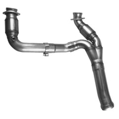 Kooks Custom Headers 28573300 GREEN Catted Y-Pipe